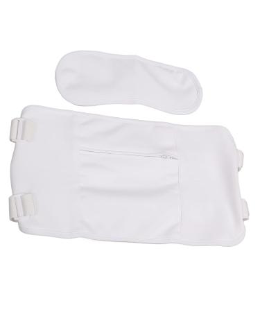 Castor Oil Pack Set for Sensitive Skin | Relaxation Wrap for Waist & Neck | Safe & Effective Healing - Buy Online on GoSupps.com