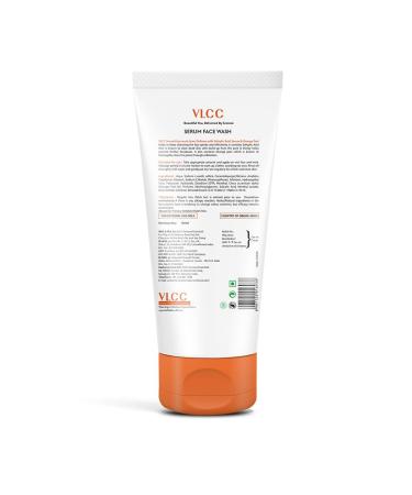 Serum Facewash 100ml with Salicylic Acid & Orange Peel - Deep Cleansing Pore Unclogging Dermatologically Tested - Buy Online on GoSupps.com