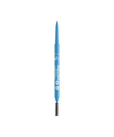 Rimmel Kind & Free Brow Definer  003 Warm Brown Warm Brown Pack of 1