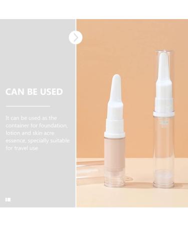 12 Pcs Liquid Foundation Bottle Sunscreen With Cover Travel 12x1.9cmx2pcs Transparentx2pcs - Buy Online on GoSupps.com
