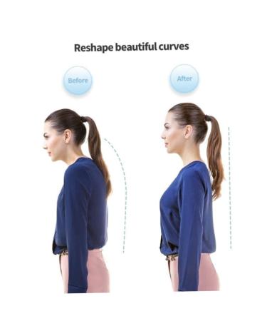 Buy Adjustable Posture Corrector for Back Support - Relieve Slouching & Text Neck | Lightweight & Moisture-Wicking - Buy Online on GoSupps.com