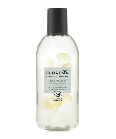 FLORENA Fermented Angelica Oil and Jasmine Toning Lotion (1 x 200 ml), facial cleanser with 99% natural ingredients, facial lotion for all skin types
