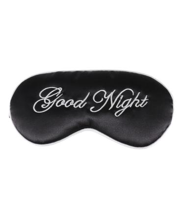 ARTIBETTER Sleep Eye Masks for Women Eye Sleep for Men Sleep Blindfolds Adjustable Eye Cover Silk Sleeping for Women Kids Night Blindfold Silk Eye for Sleeping Pure Silk Eye Satin Child Patch As Shown