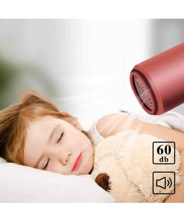 1200W Travel Hair Dryer Professional Hair Dryer Negative Ionic Blow Dryer Negative Ionic Technology 2 Speed 3 Heat Setting Cool Shot Button Lightweight Fast Dry with Concentrator Low Noise A - Buy Online on GoSupps.com