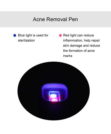 Professional Blue Light Therapy Pencil for Face Stain Removal - Scar, Acne, Wrinkle Treatment - Buy Online on GoSupps.com