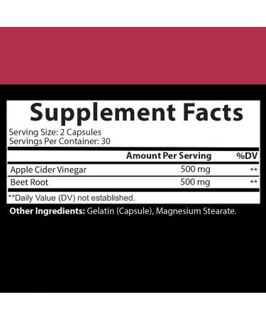 Angry Supplements Turmeric Ginger Maxx + Apple Cider Vinegar with Beet Root 2-Pack Wellness Bundle Supports Energy Digestion and Daily Vitality Natural Herbal Capsules for Men & Women - Buy Online on GoSupps.com