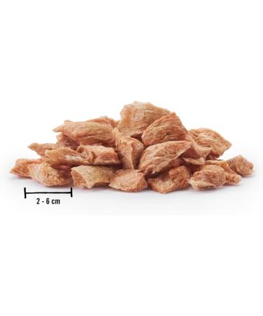Dogs'n Tiger - 99% Meat + 1% Flaxseed Oil Dog Treats - Species-Specific Dog Treats with No Sugar Grains or Artificial Flavors (Chicken Fillet Pieces) - Buy Online on GoSupps.com