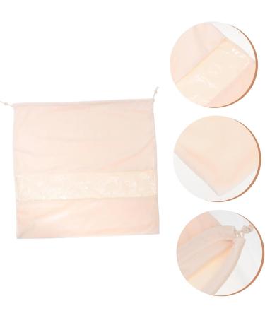 Baluue 4 Pcs Hair Dryer Storage Bag Drawstring Storage Bag Travel Hairdryer Toiletry Organizer Pvc Beige 40x40cmx4pcs Beigex4pcs - Buy Online on GoSupps.com