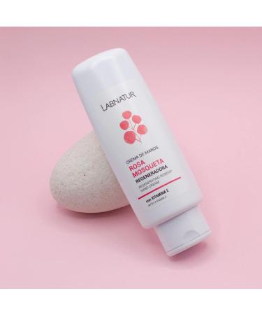 Hand and nail cream with rosehip 150 ml - Buy Online on GoSupps.com