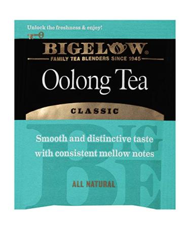 Bigelow Oolong Tea - Caffeinated 20 Count (Pack of 6) | 120 Total Tea Bags - Buy Online on GoSupps.com