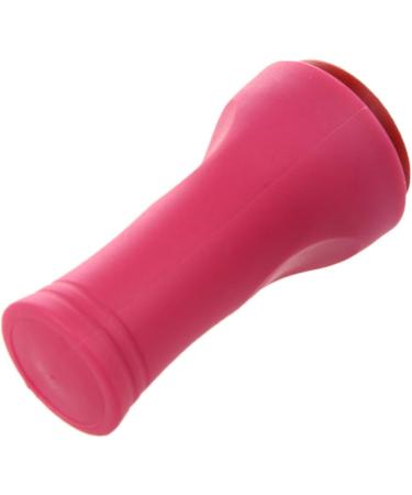 Uanratg Stamp Stamping nail polish Image plate Nail Art decoration Stamper squeegee tool rose red - Buy Online on GoSupps.com