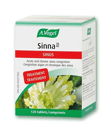 Sinna Congestion(120Tablets) Brand: Vogel