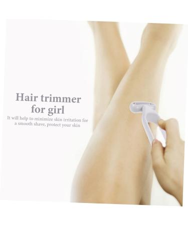 Beaupretty Hair Clipper for Girls Women Hair Epilator for Women Body Hair Trimmer Hair Removal Device Material for a Close Shave - Buy Online on GoSupps.com