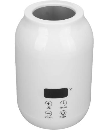 Massage Oil Warmer with 2 Oil Bottle Dispensers - Relaxation with Warm Massage Oil | EU Plug - Buy Online on GoSupps.com