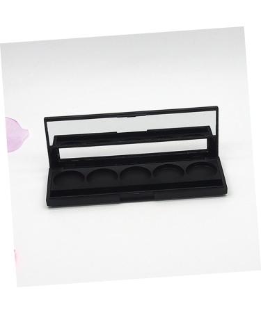 FOMIYES 5 Colors Eyeshadow Case 4 Pcs Eyeshadow Aluminum Tin Travel Makeup Accessories Packing Box Child Cosmetic Bracket - Buy Online on GoSupps.com