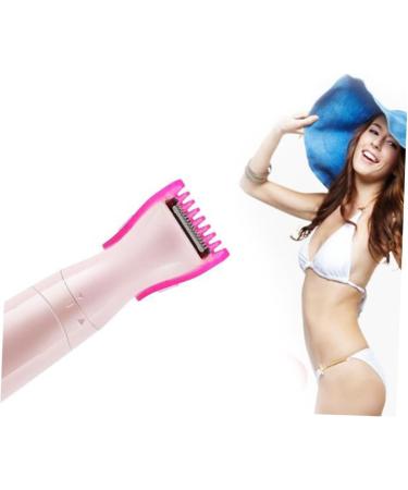 Healvian Private Shaver Electric Shavers 4in1 Mini Portable Shaver for Women Armpit Trimmer Facial Hair Sturdy Material Easy to Clean - Buy Online on GoSupps.com