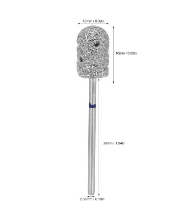Professional Manicure Drill & Pedicure Bit | Stainless Steel Nail Art Tools for Perfect Feet & Nails - Buy Online on GoSupps.com