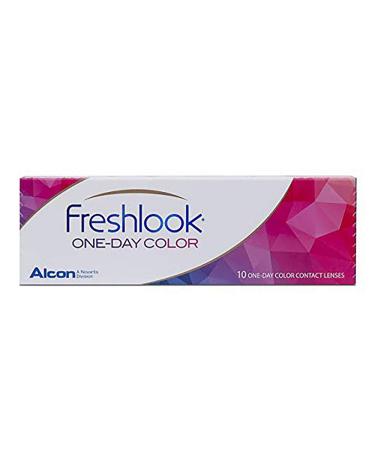 FRESHLOOK One Day Color Grey 10 without correction