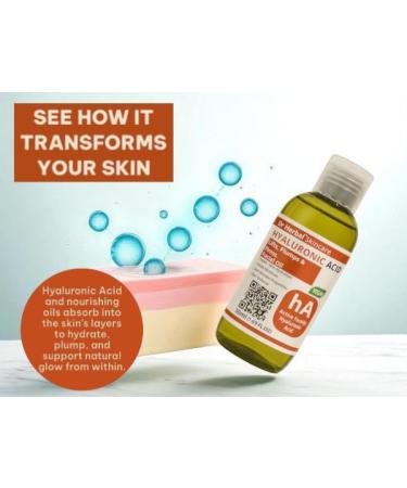Dr Herbal Huile faciale l'acide hyaluronique 50 ml S rum hydratant pour le visage avec glyc rine vitamine E et huile d'olive repulpe adoucit et soutient une peau jeune et saine - Buy Online on GoSupps.com
