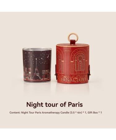 Buy Aromatherapy Candles - Glowing Starry Night Aroma Candle | Perfect Romantic Gift Box for Self-Care & Loved Ones - Buy Online on GoSupps.com