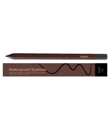 Waterproof black eyeliner waterresistant and smudgeresistant eyeliner highly pigmented and longlasting for a natural look for women and girls at dance night party performance