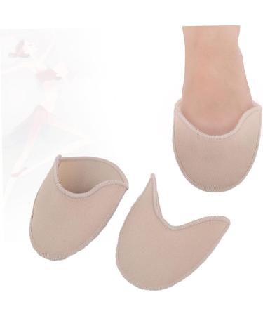 NOLITOY 3 Pairs Toe Caps - Ballet Toe Protector Dance Socks for Foot Comfort and Protection - International Shipping Available - Buy Online on GoSupps.com