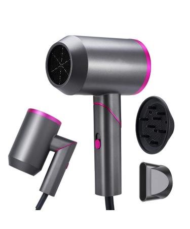 New Folding Hair Dryer Hot and Cold Air Constant Temperature Portable Hair Dryer Household Negative Ion Hammer Hair Dryer