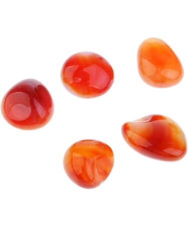20-30mm Natural Agate Carnelian Palm Stones Crystal Reiki Power Stone Gift ningxiao Natural Stones and Minerals - Buy Online on GoSupps.com