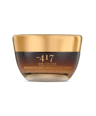 -417 Dead Sea Cosmetics Eye Cream- Natural Time Control Recovery For the eye Area- Peptide Anti-Wrinkle Firming and Tightening Retinol Cream 1.02 oz