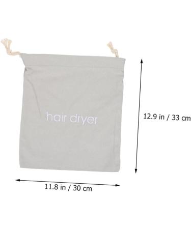 FRCOLOR 12 Pcs Hair Dryer Storage Bag Travel Tote Bags Travel Cosmetics Bag Universal Hair Dryer Containers - Buy Online on GoSupps.com