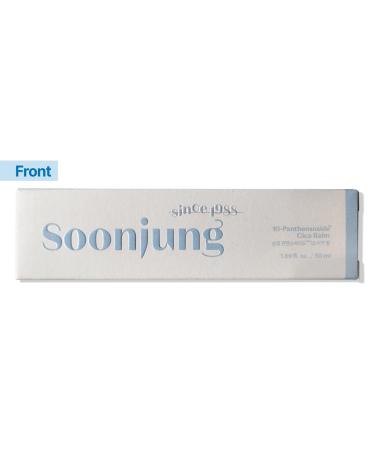 ETUDE SoonJung 10-Panthensoside Cica Balm Face Moisturizer Soothing Calming Facial Care for Sensitive and Dry Skin Centella Asiatica Panthenol Madecassoside Korean Skin Care Beauty (1.69 Fl Oz) - Buy Online on GoSupps.com