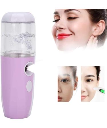 20 Ml Nano Mist Sprayer Moisturizing Sprayer Woman Hair for Face Moisturizing Body (Light Purple) - Buy Online on GoSupps.com