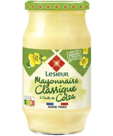 LESIEUR - Classic Mayonnaise With Fresh Eggs 475G - Set Of 4 - Special Offer - Buy Online on GoSupps.com