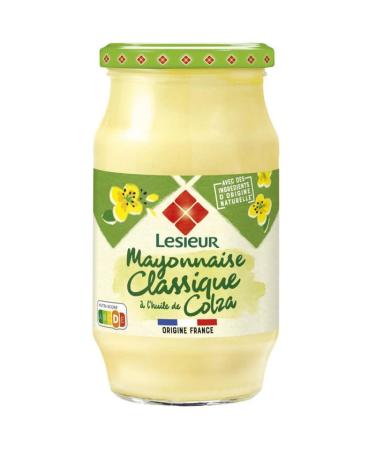 LESIEUR - Classic Mayonnaise With Fresh Eggs 475G - Set Of 4 - Special Offer