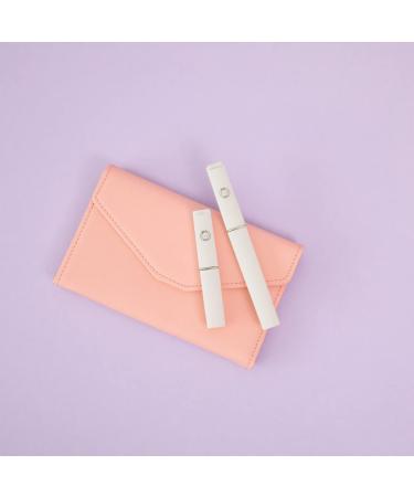 Malva Belle Best Crystal Glass Nail File Long Lasting Double Sided Tempered Glass File Professional Salon Manicure/Pedicure Filing Tool for Natural Nails - 2 Pack (3 mm) Clear X2 3mm - Buy Online on GoSupps.com