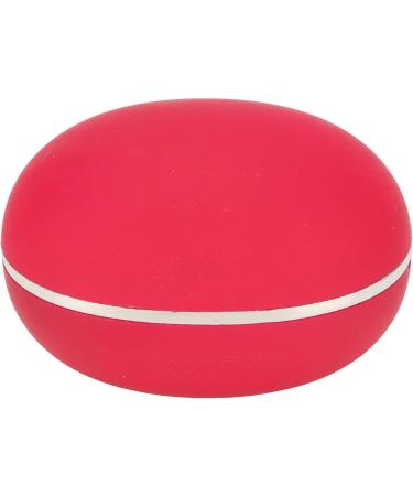 ZJchao Flat Top Makeup Brush Goose Egg Shaped Clean Pores Single Flat Top Brush Soft Application Ergonomic Design Non-Slip With Cover Long Service Life Lightweight Perfect Gifts - Buy Online on GoSupps.com