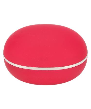 Verdant Touch Flat Top Makeup Brush Flat Top Makeup Brush Single Blending Cosmetic Tool for Face Washing Goose Egg Shaped Clean Pores 15 cm Length