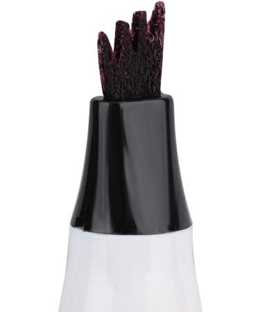 Liquid Eyebrow Pencil Eyebrow Pencil Four Forks Long Lasting Liquid Eyebrow Pen Waterproof Pencil (1# dark brown mocha color) - Buy Online on GoSupps.com