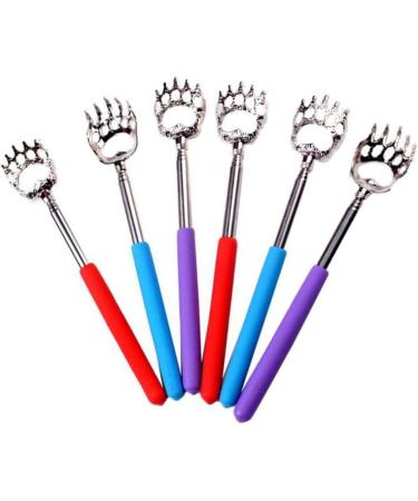 Beavorty 12 Pcs Flexible Back Scratcher & Massage Tool Set - Portable Metal Spatula Scrapers for Body Massage - Buy Online on GoSupps.com