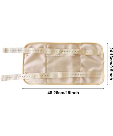 Delitls Reusable Castor Oil Pack for Thyroid Liver Detox & Muscle Pain Relief - Khaki Bio-Rizinus Oil Wrap - Buy Online on GoSupps.com