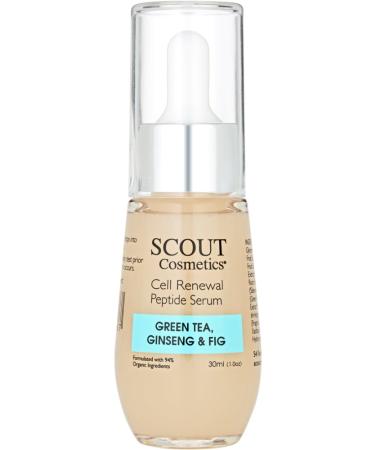 Cell Renewal Peptide Face Serum | Anti-Aging with Green Tea Ginseng & Fig - Shop Internationally - Buy Online on GoSupps.com