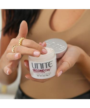 UNITE Hair SECOND Day Finishing Cream 2 Oz - Smooth & Style Hair for Effortless Looks - Buy Online on GoSupps.com