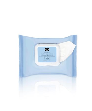 Ultra Soft Eye & Face Makeup Remover Wipes - Aloe Vera & Chamomile 30 Count | Nourishing Cleanse for Sensitive Skin - Buy Online on GoSupps.com