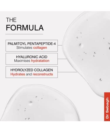 Dr Sebagh Serum Repair Hyaluronic Acid - Hydrating Anti-Aging Facial Serum | 0.68 fl Oz - Boost Glow & Repair Skin - Buy Online on GoSupps.com