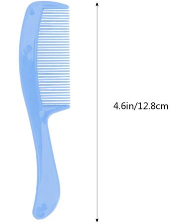 FOMIYES Newborn Hair Brush and Comb Set for Cradle Cap - Blue - Safety Care Kit for Infant Hair - Cosmetology Essentials - Buy Online on GoSupps.com