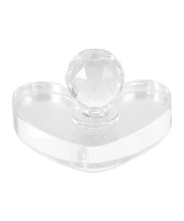 Baluue Tampon Cosm tique C ur Outil De Pressage Fard Paupi res Polyvalent Pour Maquillage Des Yeux Et Blush Usage Professionnel