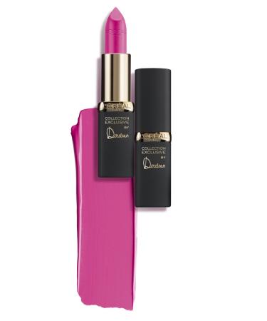 L'Or al Paris Color Riche Lipstick N 30 Dutzen's Ros - Elegant Matt Finish for a Young Look | 1 Pack - Buy Online on GoSupps.com