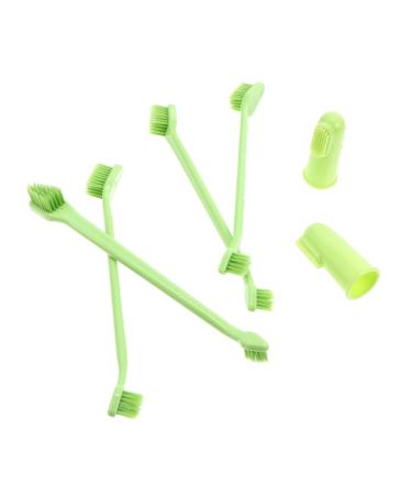 BESPORTBLE 1 Set Pet Toothbrush Dog Toothbrushes Dog Toothbrush and Toothpaste 360 Dog Toothbrush Tools Pp