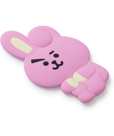 BT21 Cooky Mini Hand Mirror for Women and Girls - Pink | Compact Travel Size - Buy Online on GoSupps.com