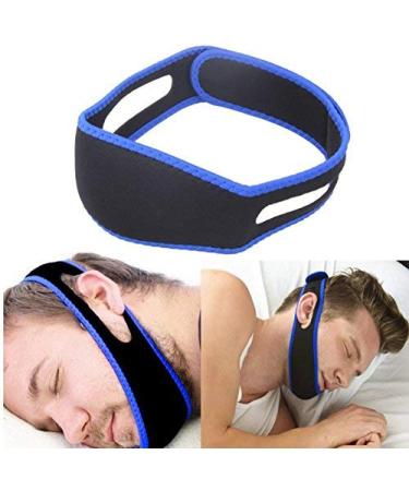 Anti Snoring Chin Strap Advanced Snoring Solution and Anti Snoring Devices Adjustable Stop Snoring Head Band for Men and Women Sleep Aid Snoring Devices 2019 Upgraded Version